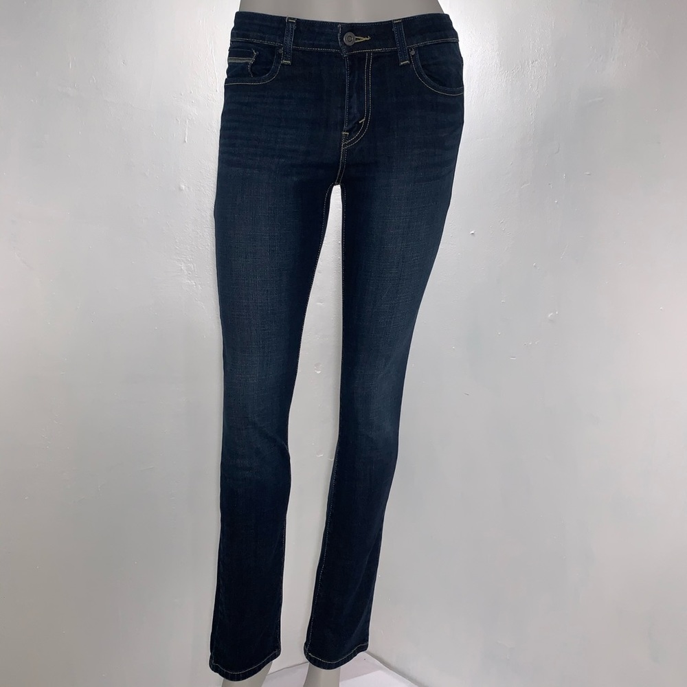 Levi’s mid rise skinny